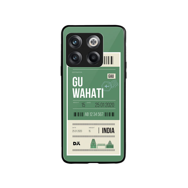 

DailyObjects Guwahati City Tag Glass Case Cover For OnePlus 10T