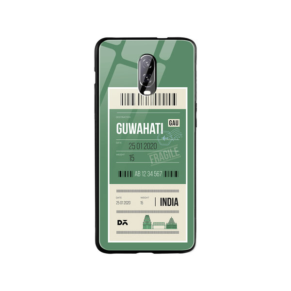 

DailyObjects Guwahati City Tag Glass Case Cover For OnePlus 7