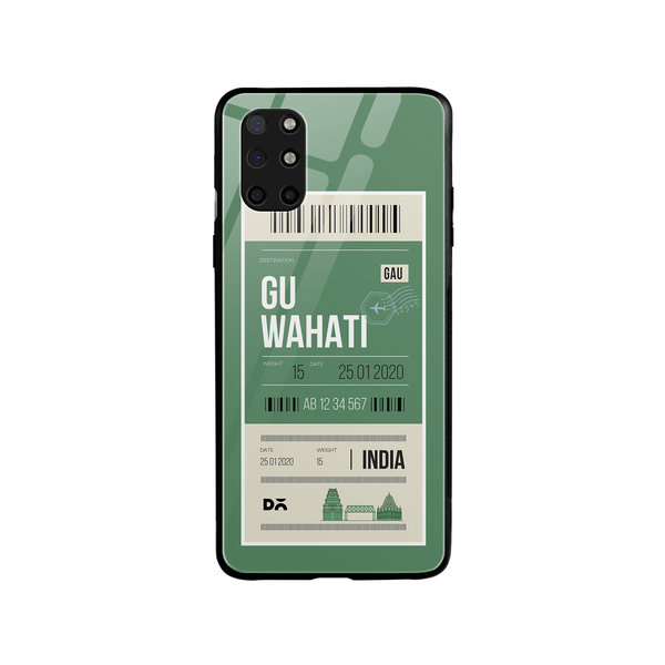 

DailyObjects Guwahati City Tag Glass Case Cover For OnePlus 8T