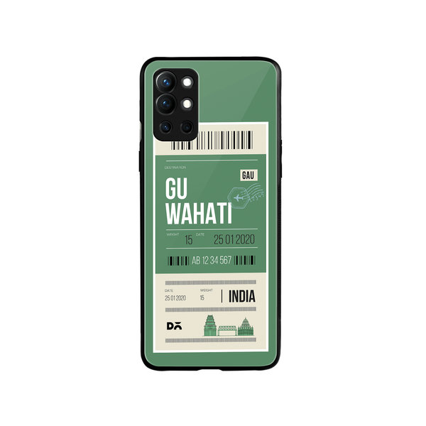 

DailyObjects Guwahati City Tag Glass Case Cover For OnePlus 9R