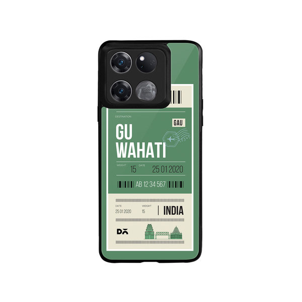 

DailyObjects Guwahati City Tag Glass Case Cover For OnePlus Ace Racing