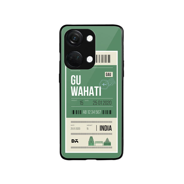 

DailyObjects Guwahati City Tag Glass Case Cover For OnePlus Nord 3