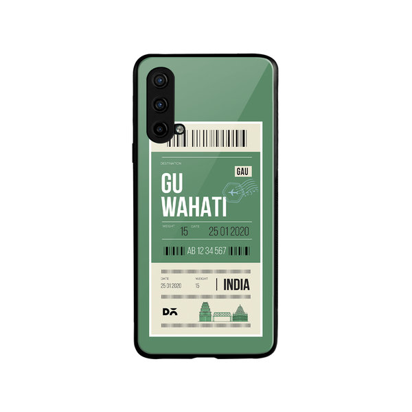 

DailyObjects Guwahati City Tag Glass Case Cover For OnePlus Nord CE