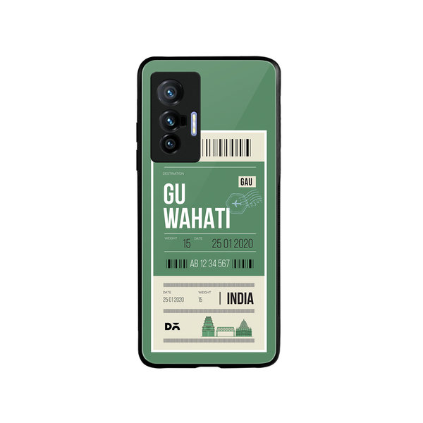 

DailyObjects Guwahati City Tag Glass Case Cover For Vivo X70