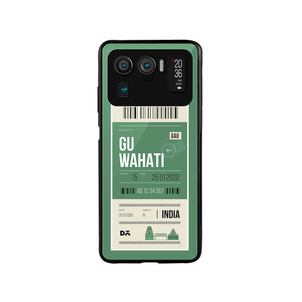 

DailyObjects Guwahati City Tag Glass Case Cover For Xiaomi Mi 11 Ultra