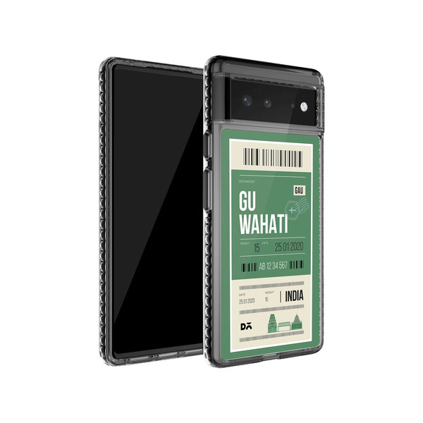 

DailyObjects Guwahati City Tag Stride 2.0 Case Cover For Google Pixel 6