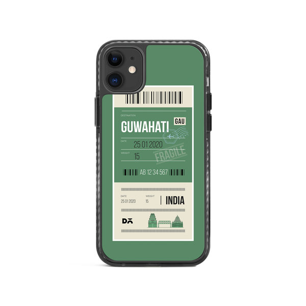 

DailyObjects Guwahati City Tag Stride 2.0 Case Cover For iPhone 11