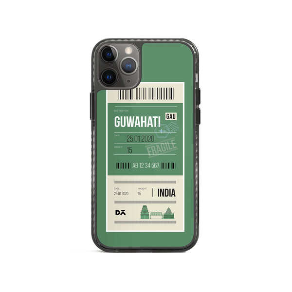 

DailyObjects Guwahati City Tag Stride 2.0 Case Cover For iPhone 11 Pro Max