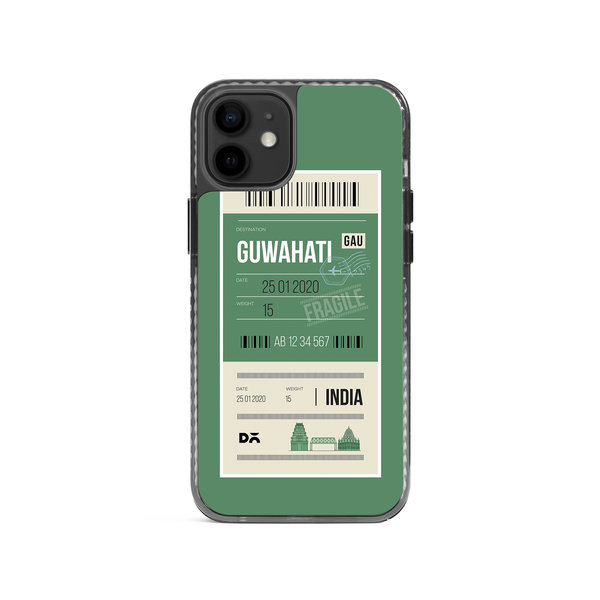 

DailyObjects Guwahati City Tag Stride 2.0 Case Cover For iPhone 12