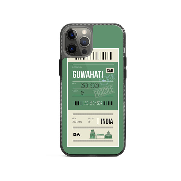 

DailyObjects Guwahati City Tag Stride 2.0 Case Cover For iPhone 12 Pro