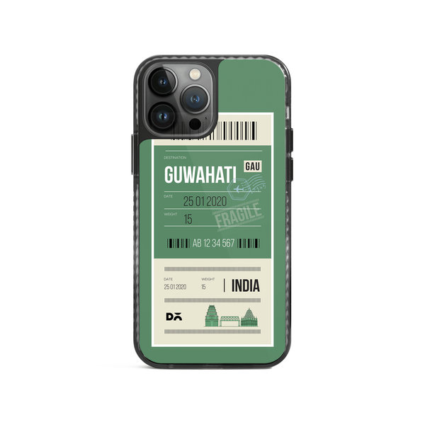 

DailyObjects Guwahati City Tag Stride 2.0 Case Cover For iPhone 13 Pro