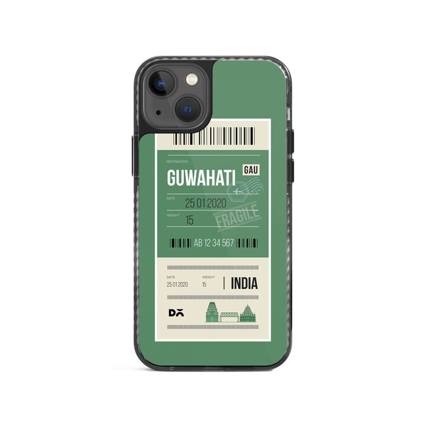 

DailyObjects Guwahati City Tag Stride 2.0 Case Cover For iPhone 14