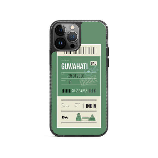 

DailyObjects Guwahati City Tag Stride 2.0 Case Cover For iPhone 15 Pro Max