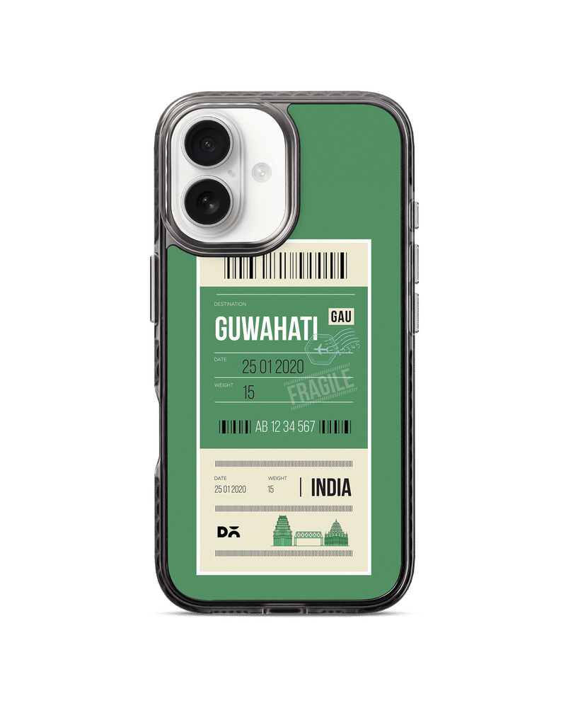 Guwahati City Tag Stride 2.0 MagSafe Case Cover For iPhone 17