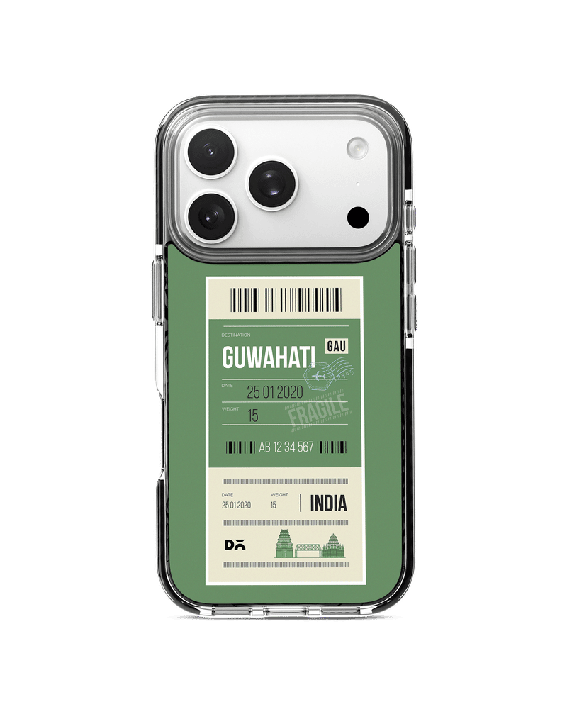 Guwahati City Tag Stride 2.0 MagSafe Case Cover For iPhone 17 Pro Max