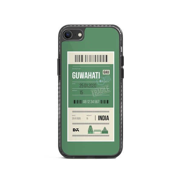 

DailyObjects Guwahati City Tag Stride 2.0 Case Cover For iPhone 8