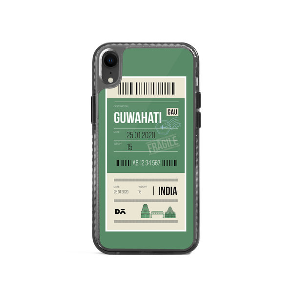 

DailyObjects Guwahati City Tag Stride 2.0 Case Cover For iPhone XR
