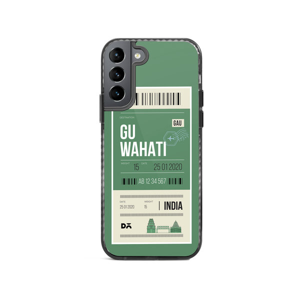 

DailyObjects Guwahati City Tag Stride 2.0 Case Cover For Samsung Galaxy S22
