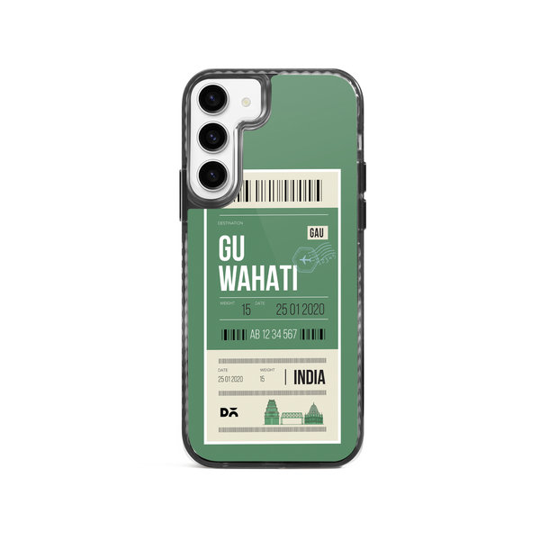 

DailyObjects Guwahati City Tag Stride 2.0 Case Cover For Samsung Galaxy S23