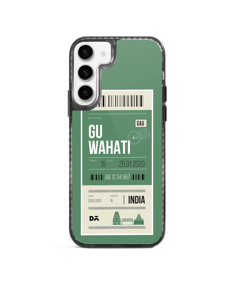Guwahati City Tag Stride 2.0 Case Cover For Samsung Galaxy S23 Plus
