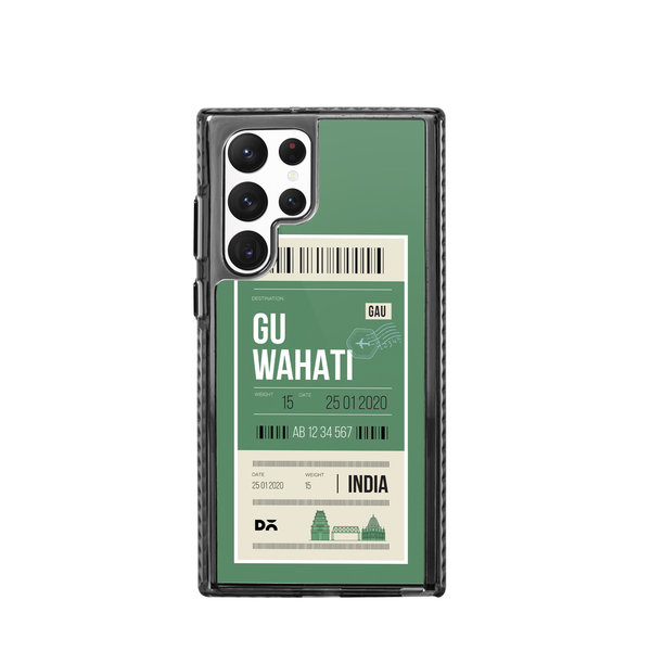 

DailyObjects Guwahati City Tag Stride 2.0 Case Cover For Samsung Galaxy S23 Ultra