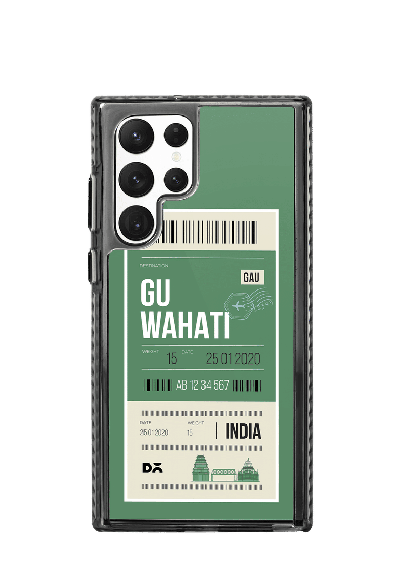 Guwahati City Tag Stride 2.0 Case Cover For Samsung Galaxy S23 Ultra