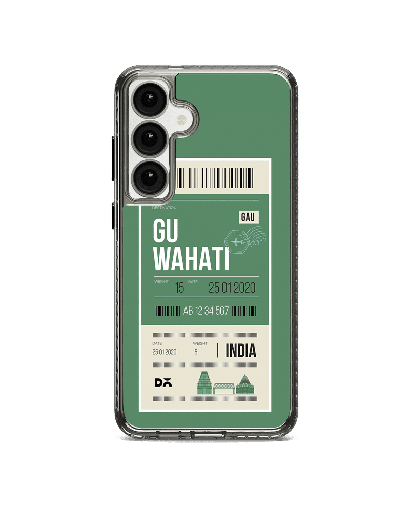 Guwahati City Tag Stride 2.0 Case Cover For Samsung Galaxy S25 Plus