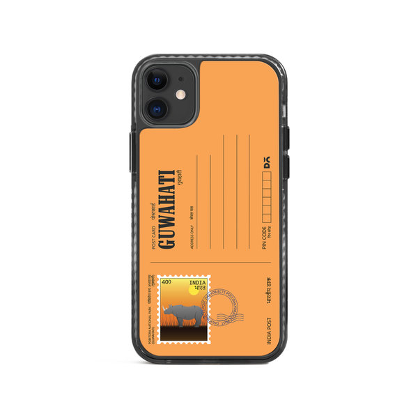 

DailyObjects Guwahati Pobitora National Park Postcard Stride 2.0 Case Cover For iPhone 11