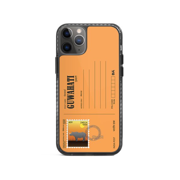 

DailyObjects Guwahati Pobitora National Park Postcard Stride 2.0 Case Cover For iPhone 11 Pro Max