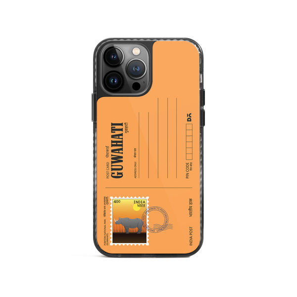 

DailyObjects Guwahati Pobitora National Park Postcard Stride 2.0 Case Cover For iPhone 13 Pro Max