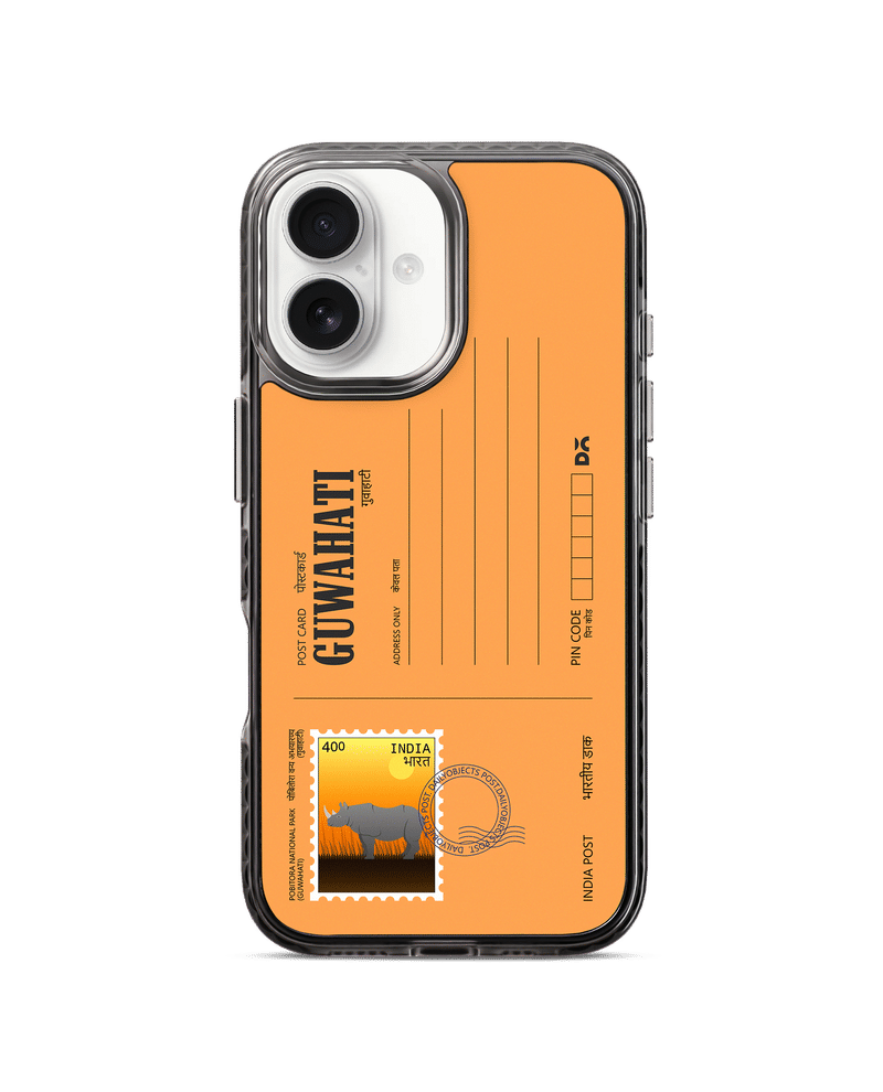 Guwahati Pobitora National Park Postcard Stride 2.0 MagSafe Case Cover For iPhone 17