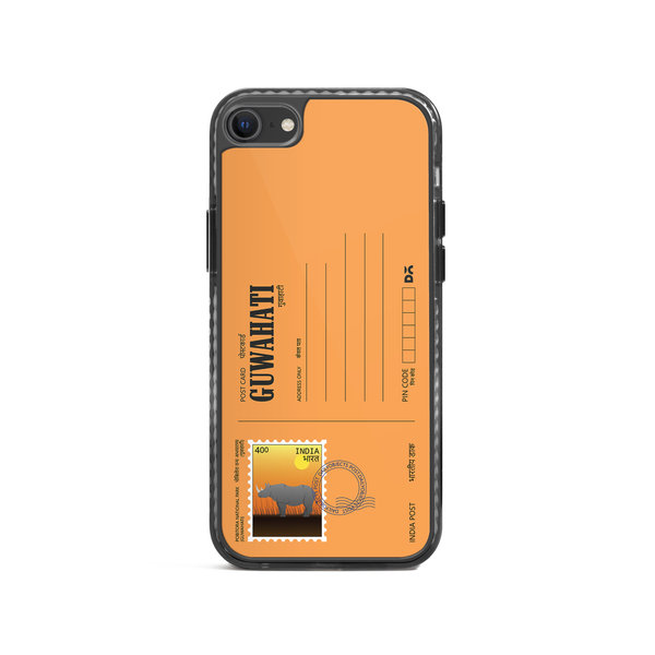 

DailyObjects Guwahati Pobitora National Park Postcard Stride 2.0 Case Cover For iPhone 7