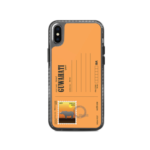 

DailyObjects Guwahati Pobitora National Park Postcard Stride 2.0 Case Cover For iPhone XS