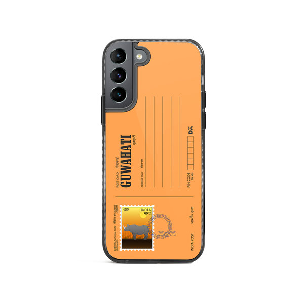 

DailyObjects Guwahati Pobitora National Park Postcard Stride 2.0 Case Cover For Samsung Galaxy S21
