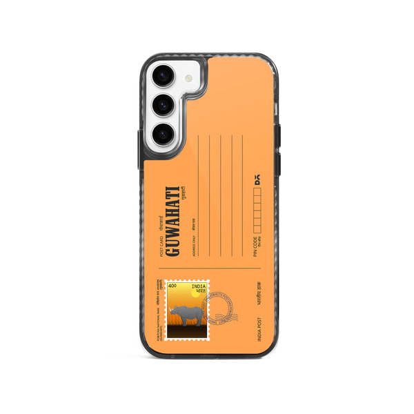 

DailyObjects Guwahati Pobitora National Park Postcard Stride 2.0 Case Cover For Samsung Galaxy S23 Plus