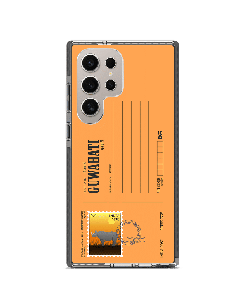 Guwahati Pobitora National Park Postcard Stride 3.0 Magnetic Case Cover For Samsung Galaxy S24 Ultra