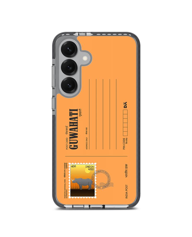 Guwahati Pobitora National Park Postcard Stride 3.0 Magnetic Case Cover For Samsung Galaxy S25