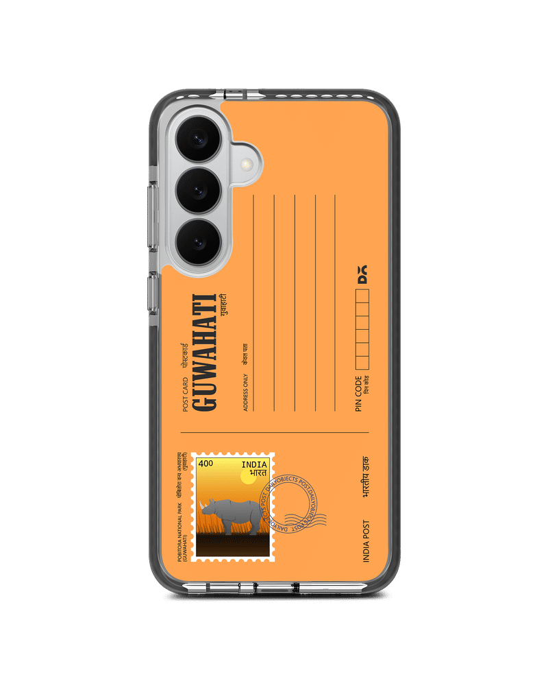 Guwahati Pobitora National Park Postcard Stride 3.0 Magnetic Case Cover For Samsung Galaxy S26