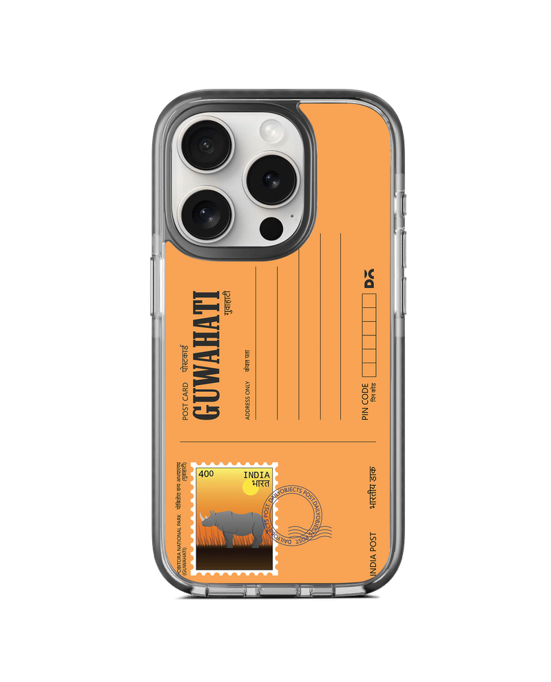 Guwahati Pobitora National Park Postcard Stride 3.0 MagSafe Case Cover For iPhone 13 Pro