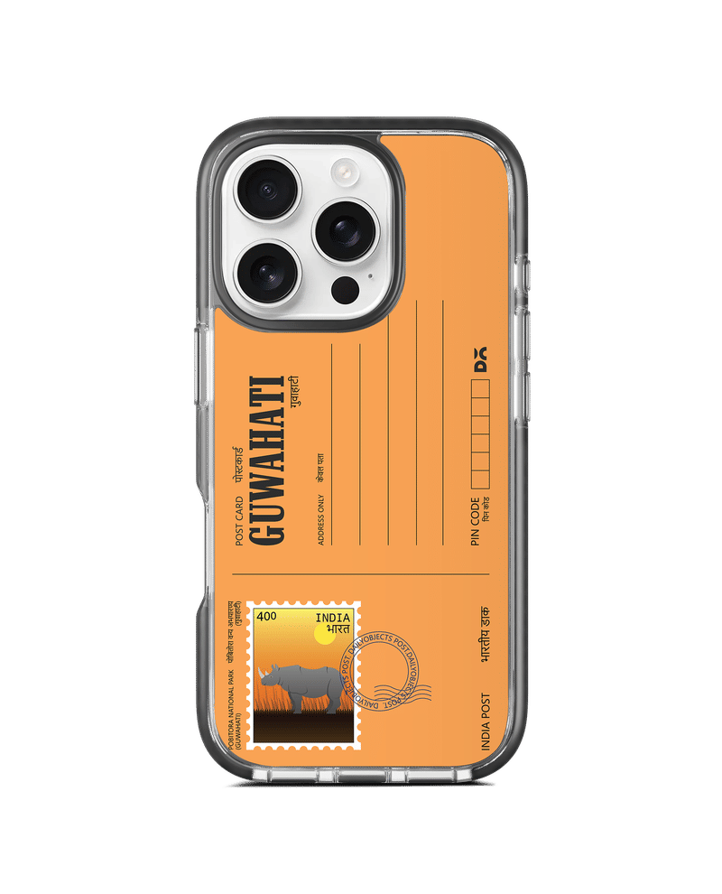 Guwahati Pobitora National Park Postcard Stride 3.0 MagSafe Case Cover For iPhone 16 Pro
