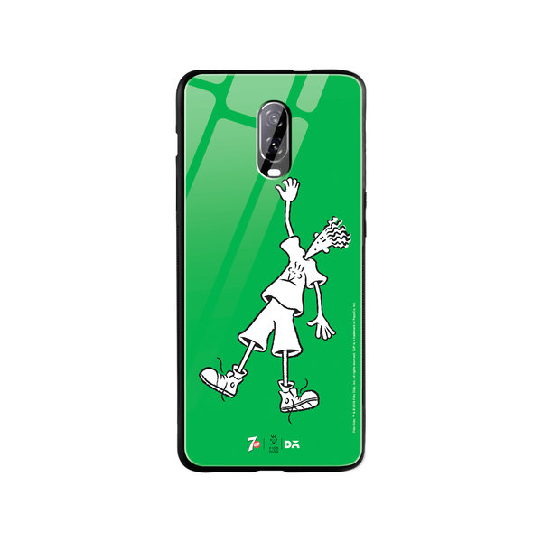 

DailyObjects Hanging Fido Glass Case Cover For OnePlus 7