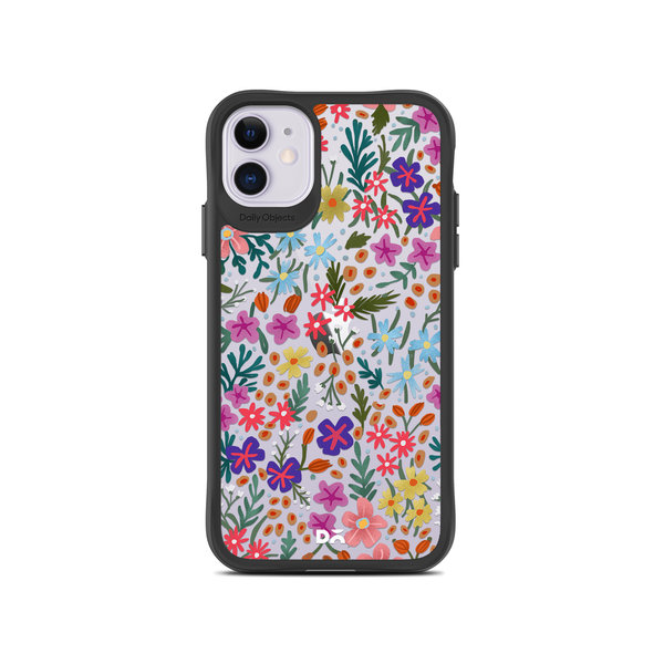 

DailyObjects Hawaiian Greetings Black Hybrid Clear Case Cover For iPhone 11