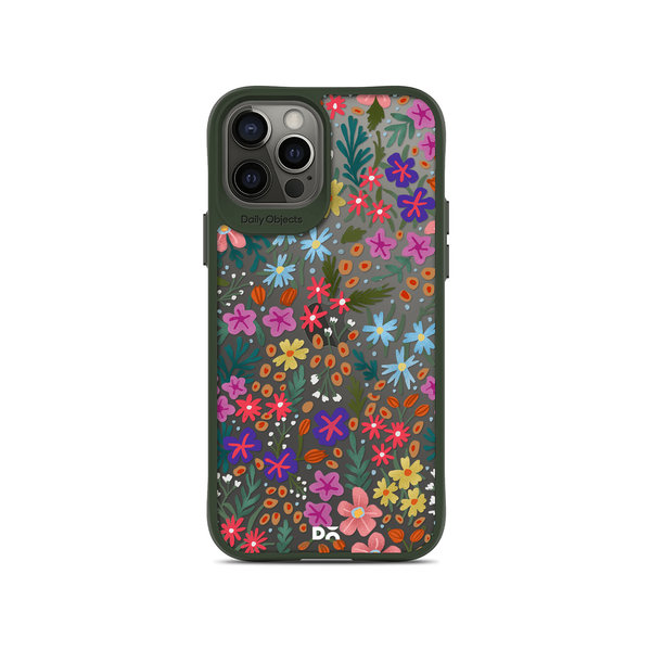 

DailyObjects Hawaiian Greetings Green Hybrid Clear Case Cover For iPhone 12 Pro Max