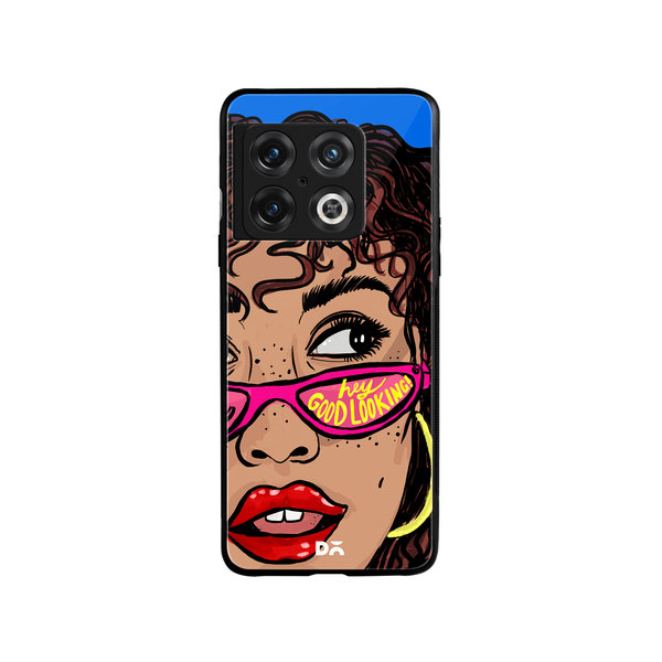 

DailyObjects Hey Good Looking Glass Case Cover For OnePlus 10 Pro