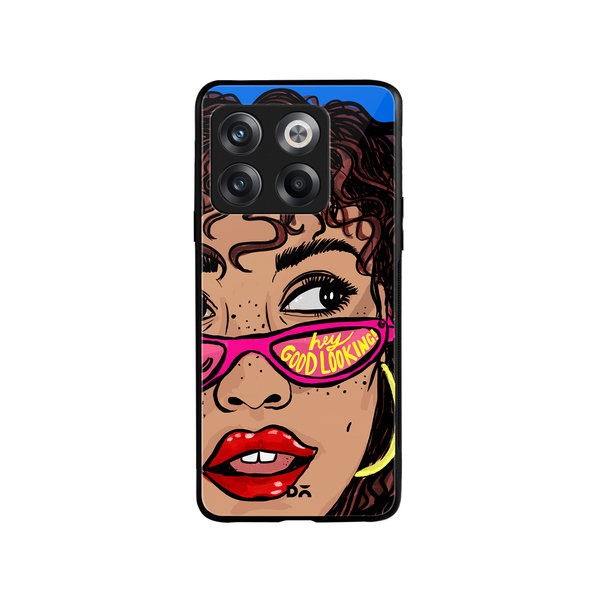 

DailyObjects Hey Good Looking Glass Case Cover For OnePlus 10T