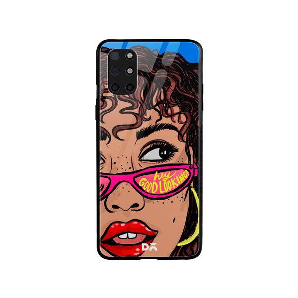 

DailyObjects Hey Good Looking Glass Case Cover For OnePlus 8T