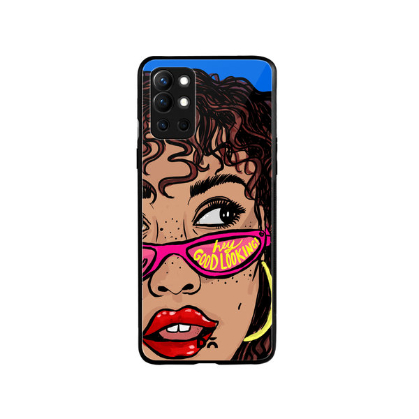 

DailyObjects Hey Good Looking Glass Case Cover For OnePlus 9R