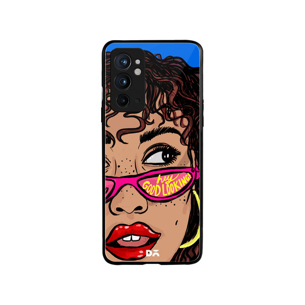 

DailyObjects Hey Good Looking Glass Case Cover For OnePlus 9RT
