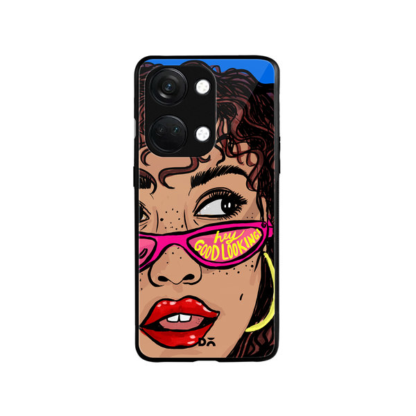 

DailyObjects Hey Good Looking Glass Case Cover For OnePlus Nord 3