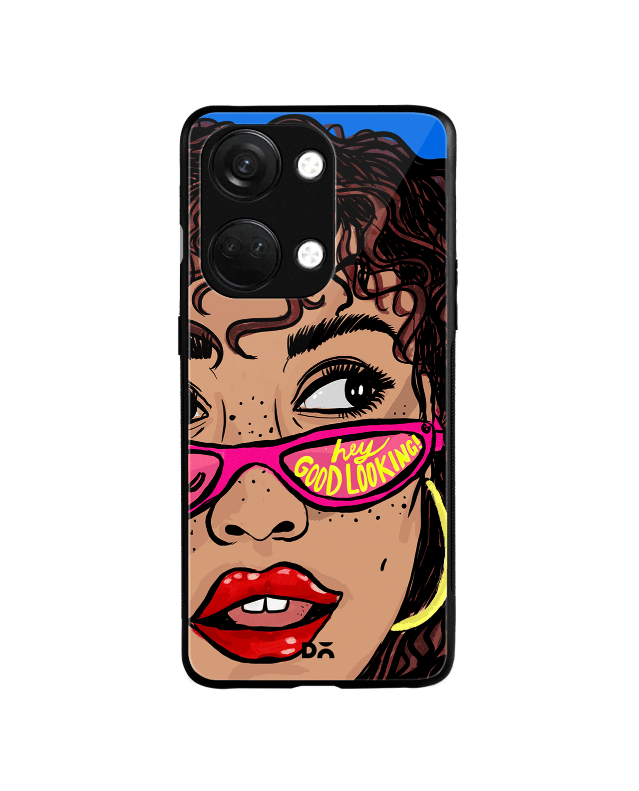 Hey Good Looking Glass Case Cover For OnePlus Nord 3